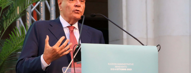 Benevento| Mastella nomina la Cabina di regia per il Piano Nazionale di Ripresa e Resilienza