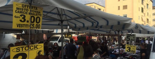 Benevento: mercato pomeridiano, buona la prima