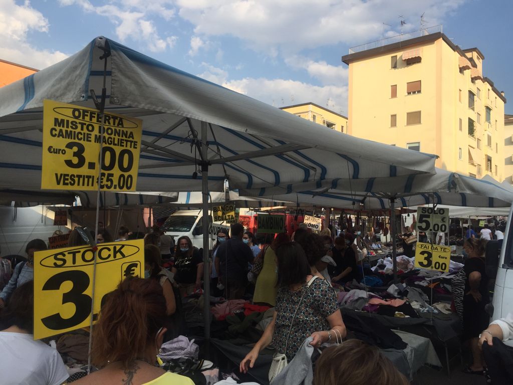 Benevento: mercato pomeridiano, buona la prima
