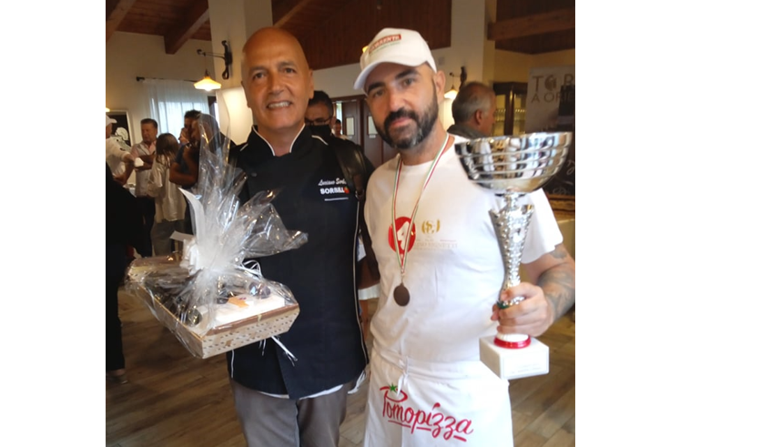 San Giorgio la Molara|1°Trofeo del Pizzaiolo, primo posto per il beneventano Luca Cillo