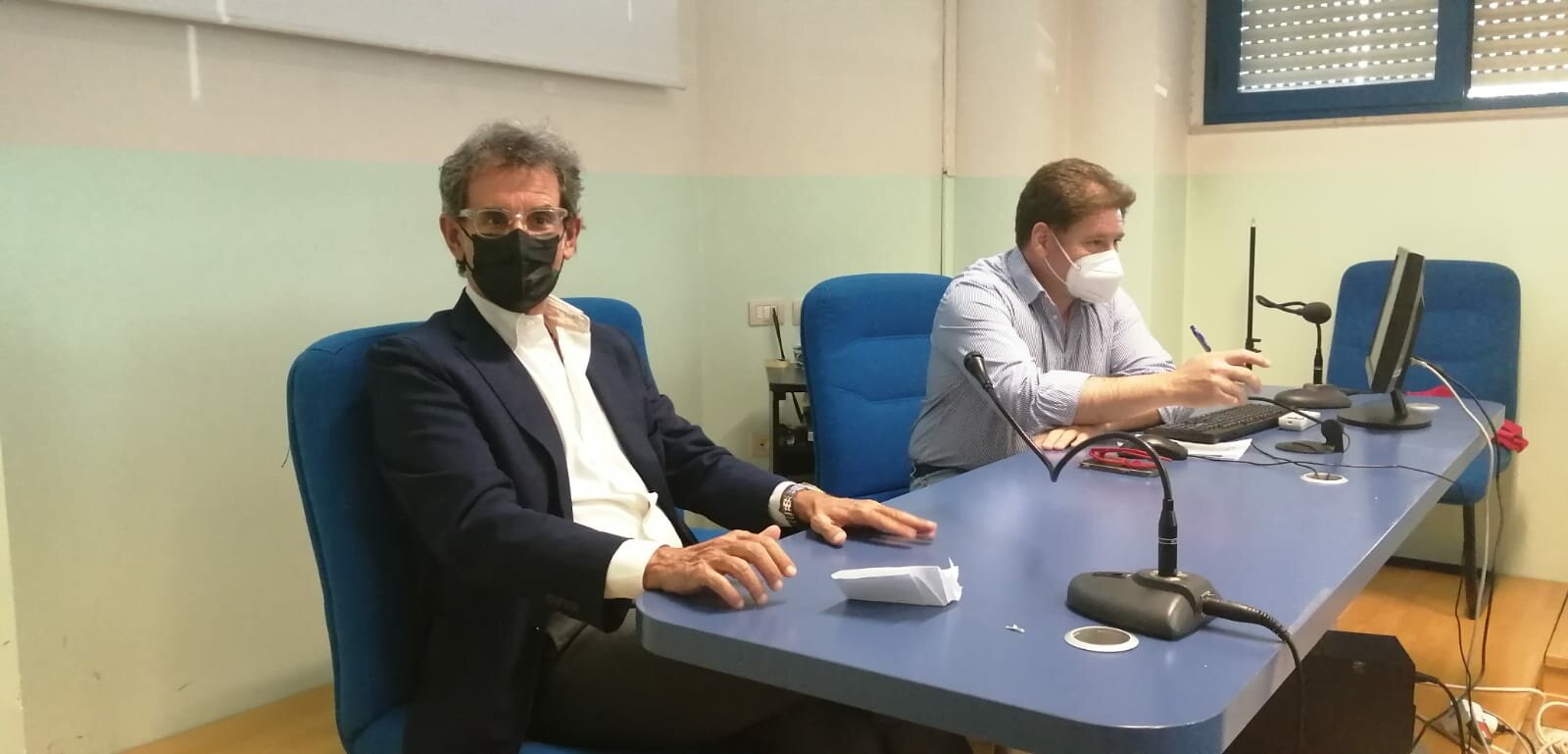 Perifano ospite della Cgil: lavorare duro dopo 5 anni di stasi