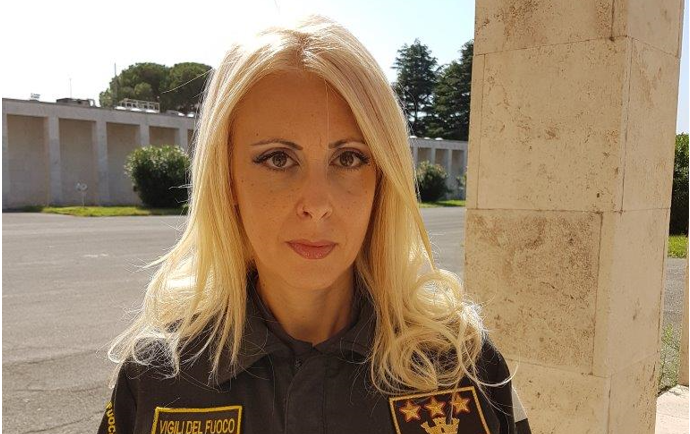 Cambio al Vertice dei Vigili del Fuoco di Benevento, arriva l’Ingegnere Raffaella Pezzimenti