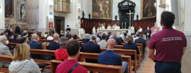 Benevento|La Polizia di Stato celebra il Patrono San Michele Arcangelo