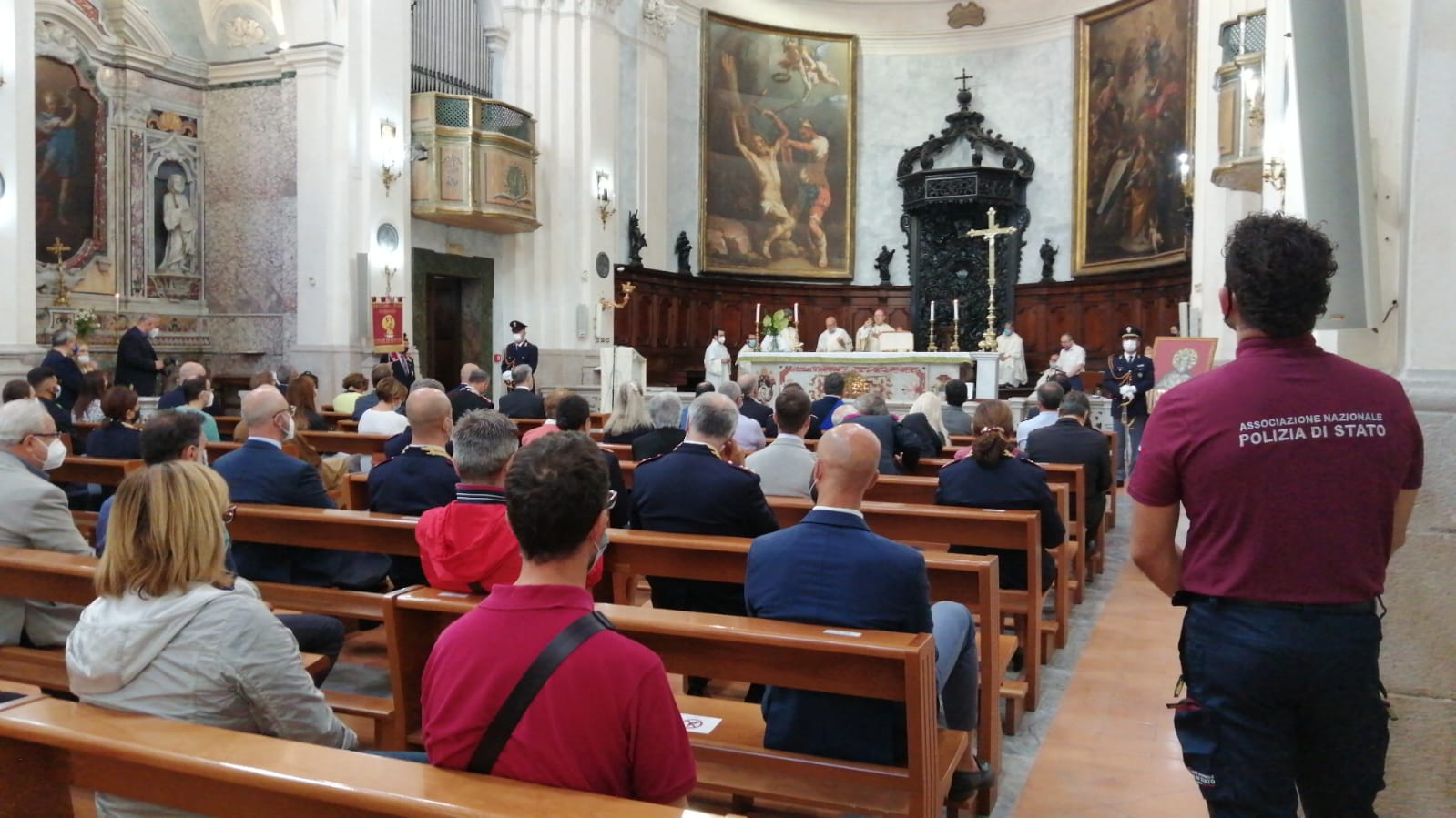 Benevento|La Polizia di Stato celebra il Patrono San Michele Arcangelo