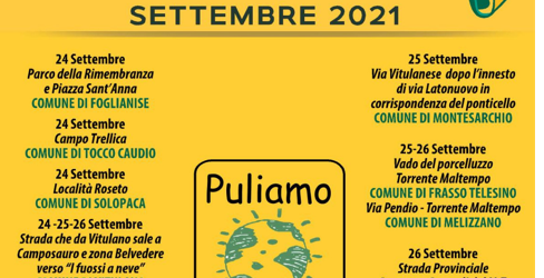 ‘Puliamo il Parco’, l’iniziativa dell’Ente Parco Taburno Camposauro