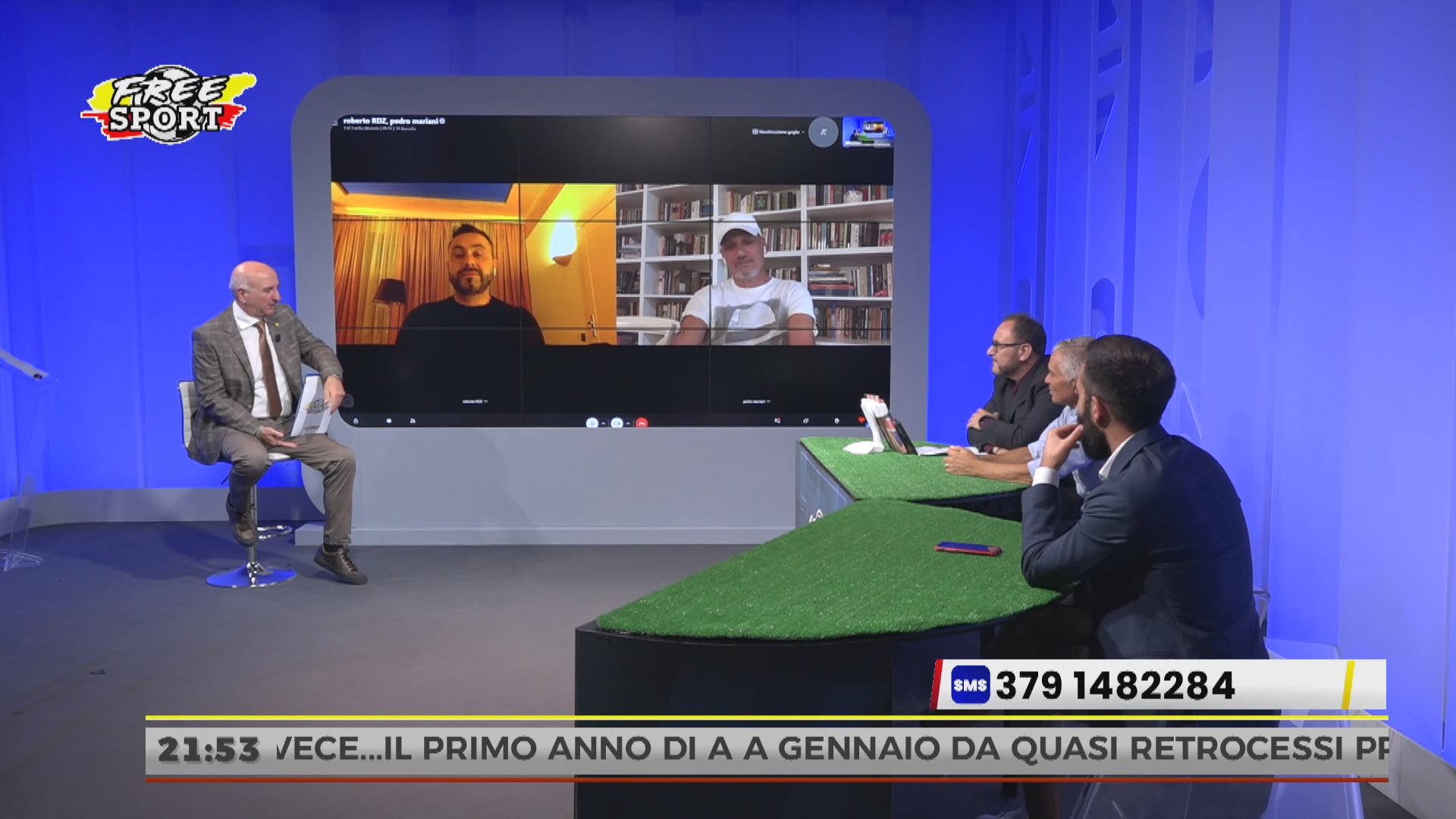 De Zerbi a Freesport: “Benevento indimenticabile. Seguo sempre i giallorossi”