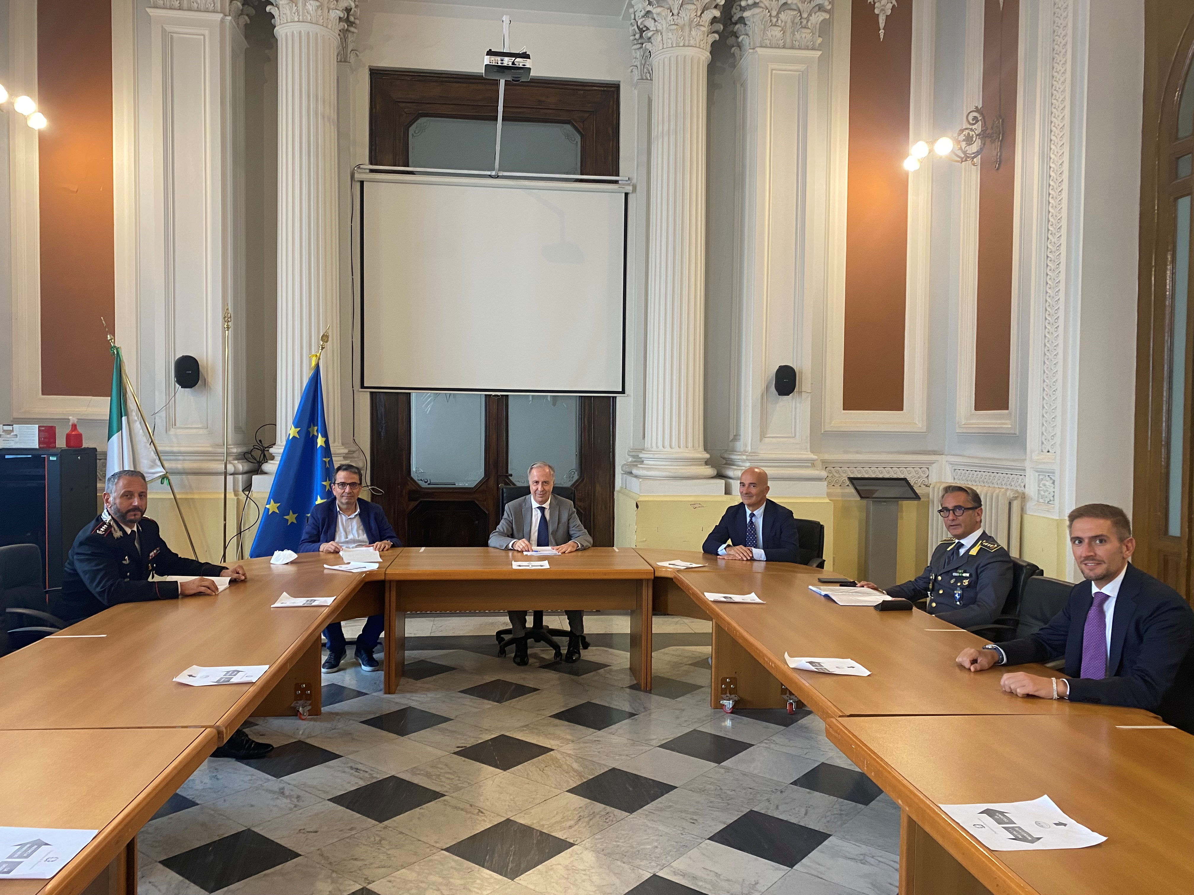 Movida, alla Prefettura di Benevento riunione tecnica