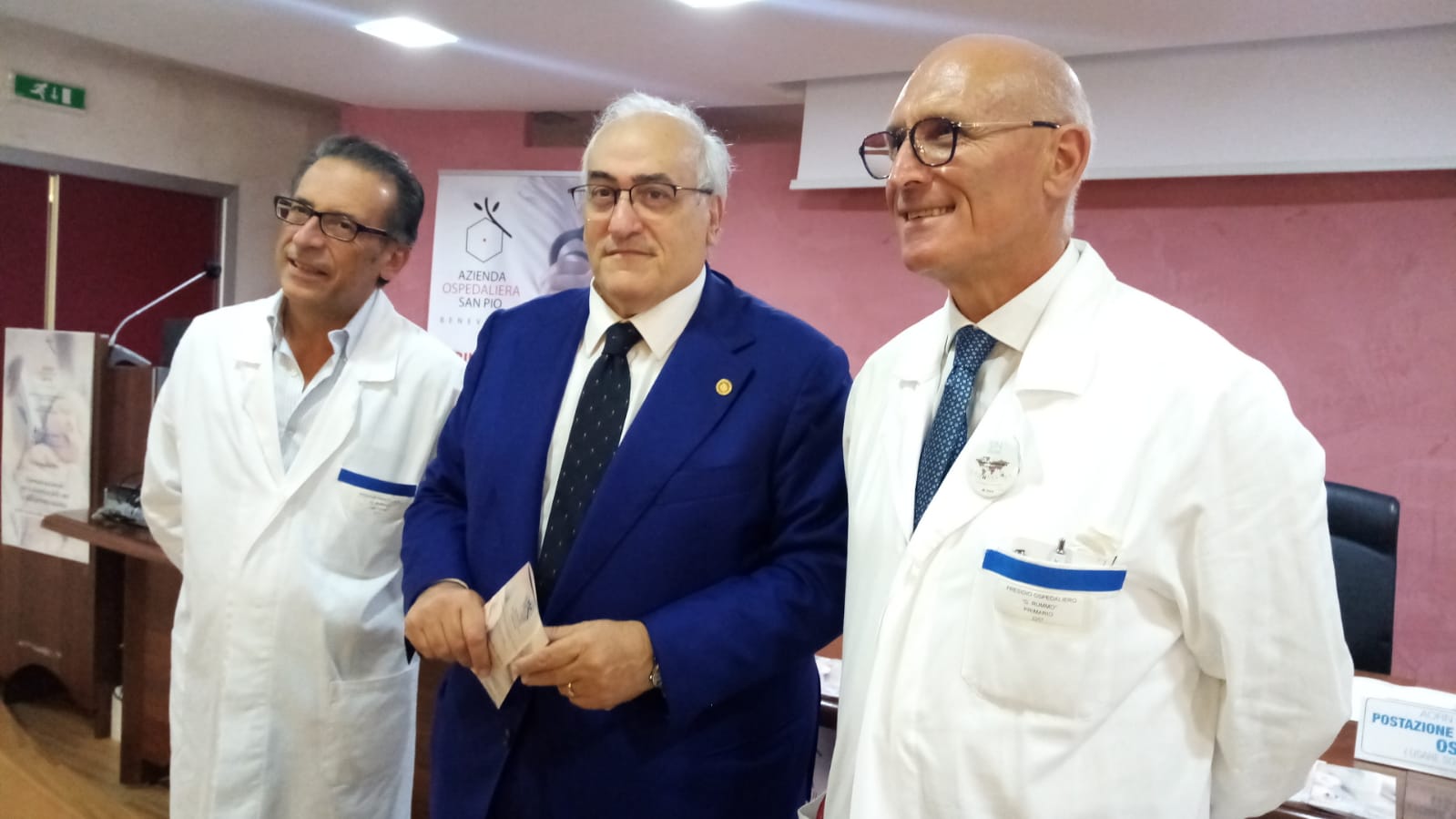 Al San Pio la Giornata nazionale per la sicurezza delle cure e della persona assistita dedicata alle donne incinte