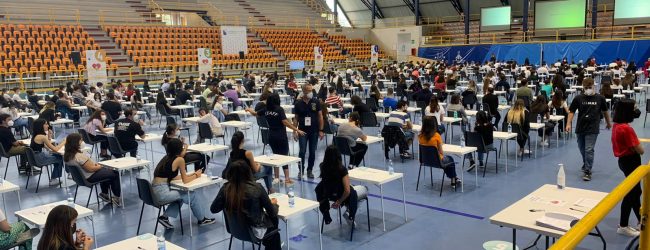 Unisannio, test di Medicina a Benevento: 308 gli aspiranti medici sanniti