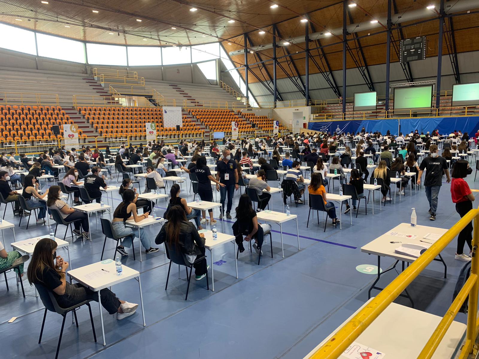 Unisannio, test di Medicina a Benevento: 308 gli aspiranti medici sanniti