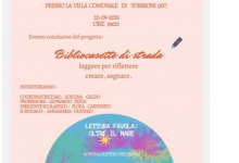A Torrioni il progetto “Bibliocasetta di strada Leggere per… riflettere, creare, sognare “