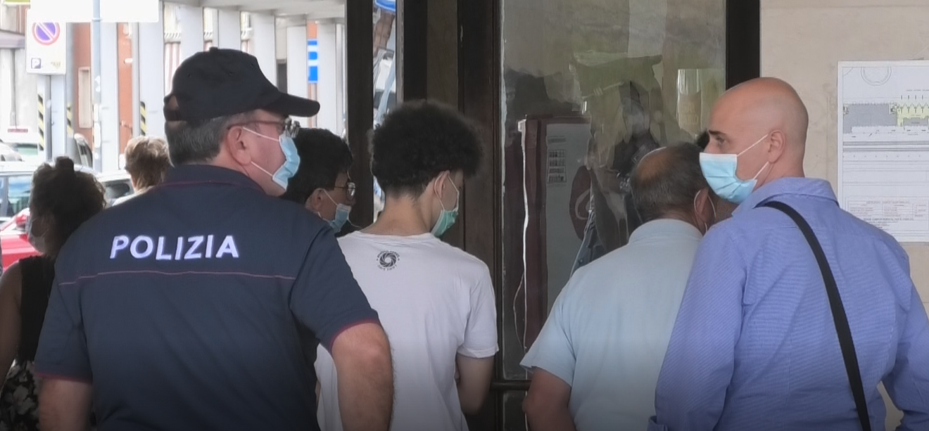 Green Pass, nessuna protesta in Stazione a Benevento