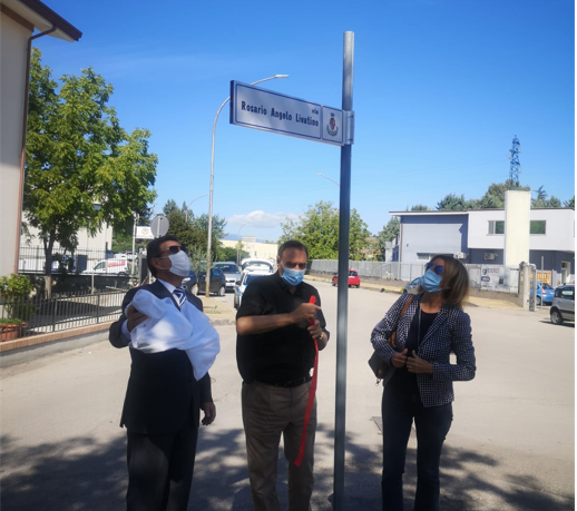 Benevento intitola una strada al giudice Livatino