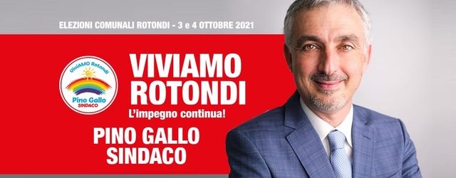 Continuità e competenza: Pino Gallo è pronto a guidare Rotondi