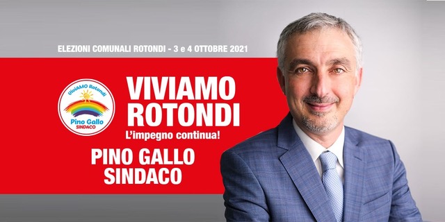 Continuità e competenza: Pino Gallo è pronto a guidare Rotondi