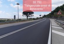 Mastella: ringrazio l’Anas per i lavori di rifacimento delle pavimentazioni stradali