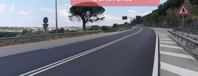 Mastella: ringrazio l’Anas per i lavori di rifacimento delle pavimentazioni stradali