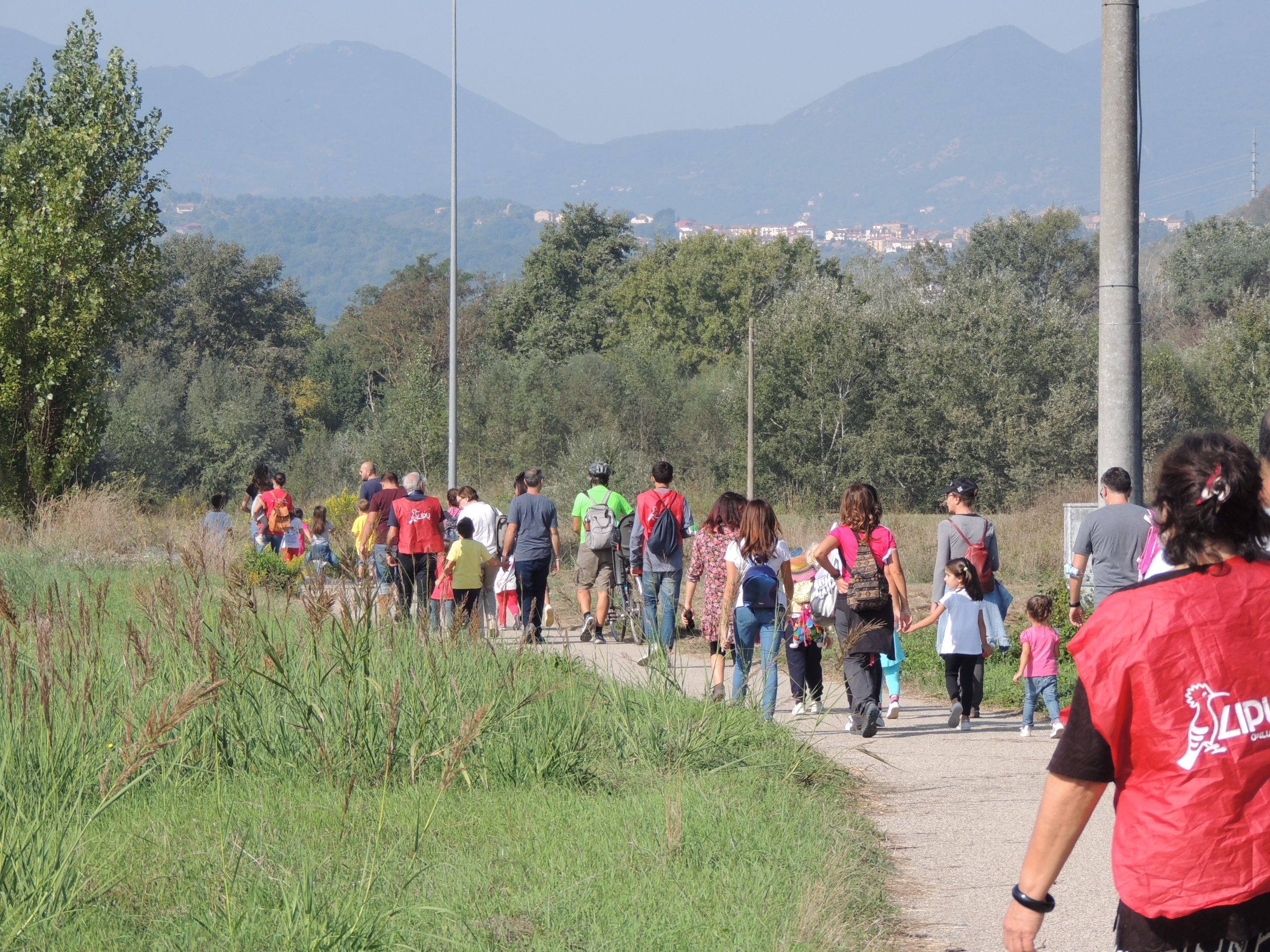 Benevento|Un’oasi viva: incominciano le attività autunnali della Lipu nell’Oasi del fiume Calore