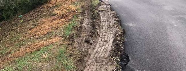 Montefalcone Valfortore| Transito non autorizzato sulla SP 45, interviene il presidente della Provincia Di Maria