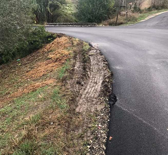 Montefalcone Valfortore| Transito non autorizzato sulla SP 45, interviene il presidente della Provincia Di Maria