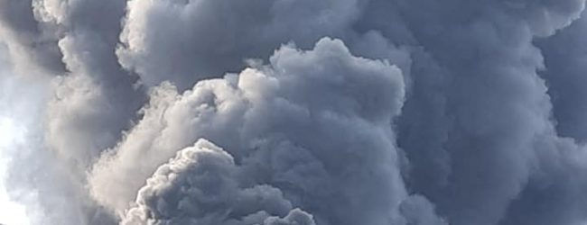 Incendio Airola, monitoraggio dell’Arpac: nei prossimi giorni campionamento dei suoli