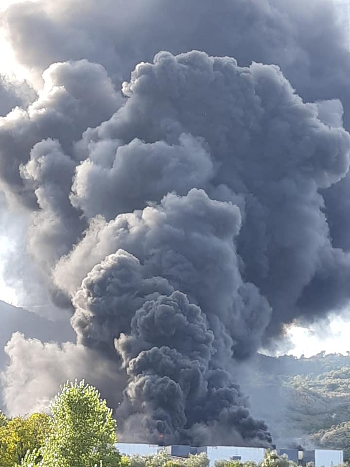 Incendio Airola, monitoraggio dell’Arpac: nei prossimi giorni campionamento dei suoli