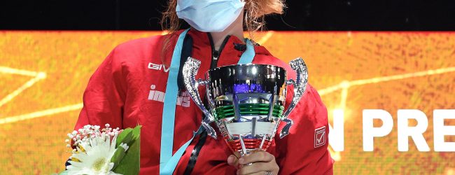 Scherma| La sannita Nina De Curtis campionessa italiana di spada nella categoria giovanissimi. Esulta l’Accademia Olimpica Beneventana