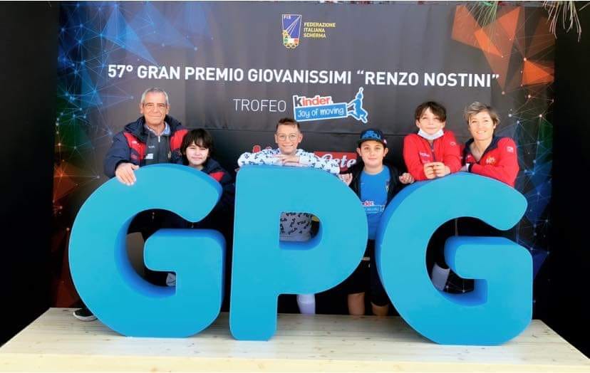 Accademia Olimpica Beneventana di Scherma, bilancio positivo al termine del  57° Gran Premio Giovanissimi “Renzo Nostini”