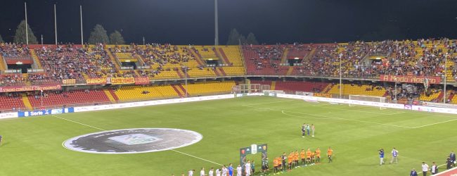 Benevento-Perugia termina a reti inviolate