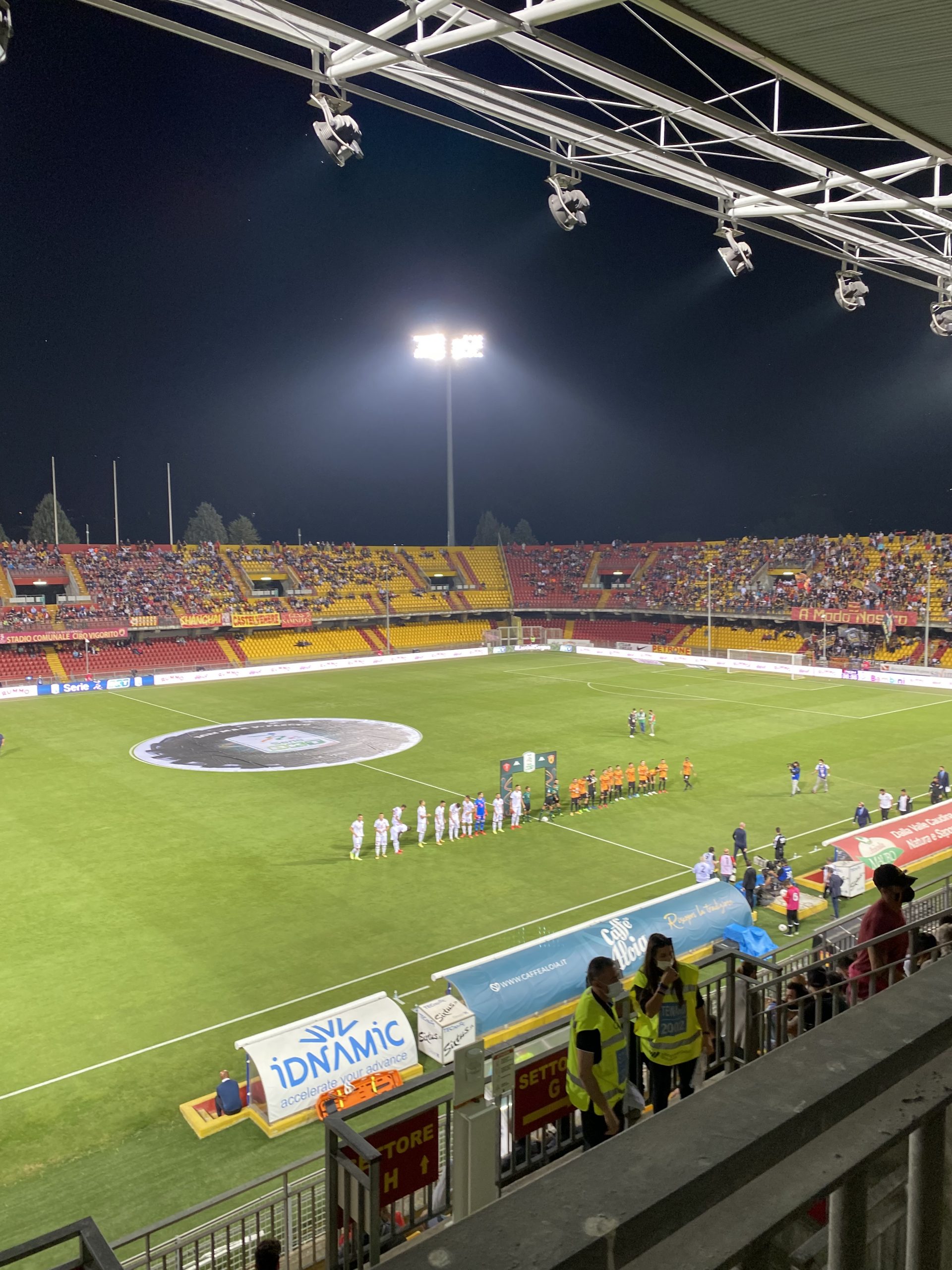 Benevento – Perugia, Lab…pagelle