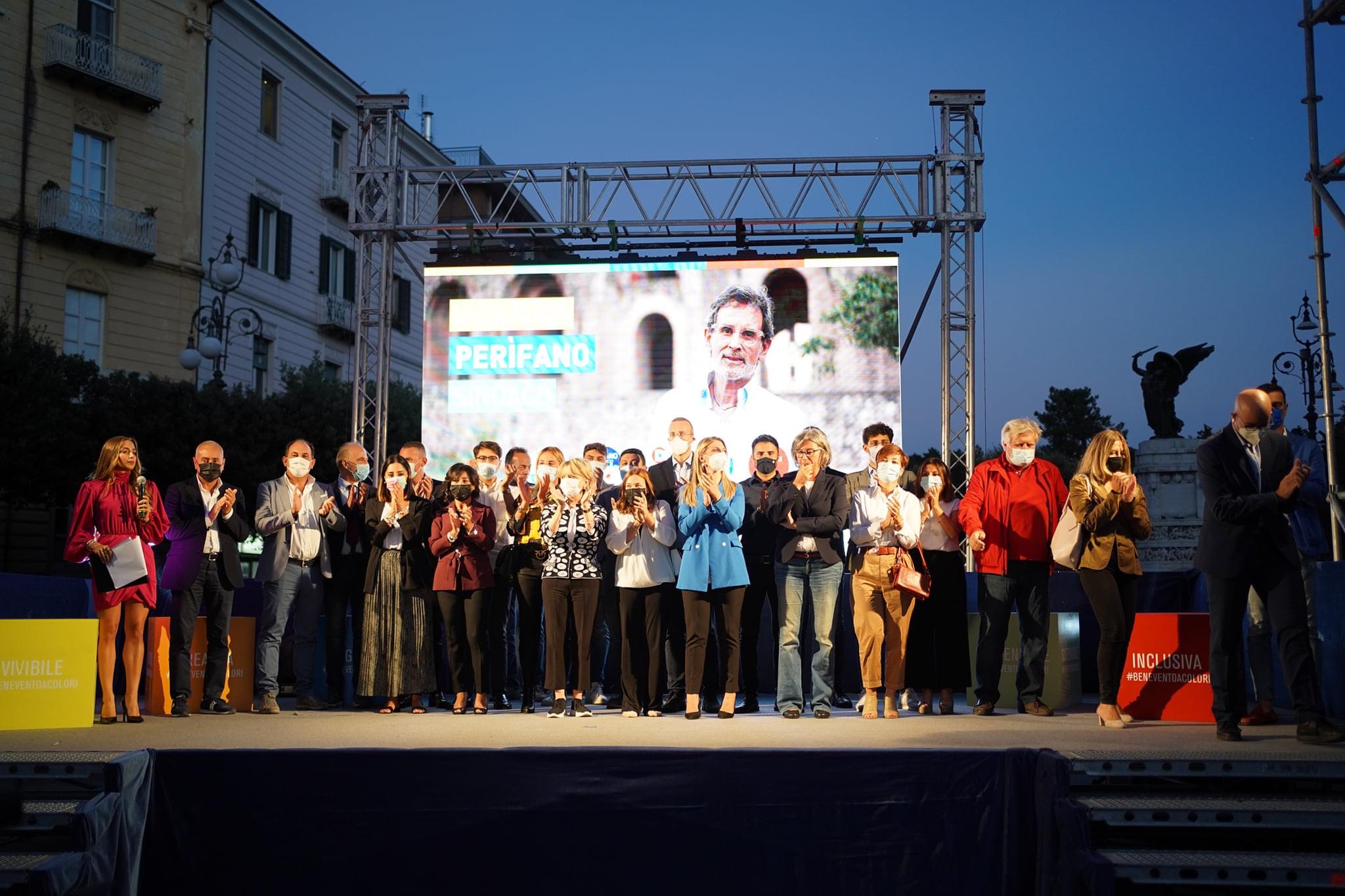 Liste Perifano: “Nessun sondaggio nostro, non ne abbiamo bisogno. E’ l’ennesima accusa infondata”