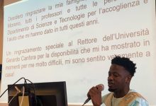 Benevento| Dal viaggio della speranza alla laurea in Scienze Biologiche: la storia di Yankuba Darboe