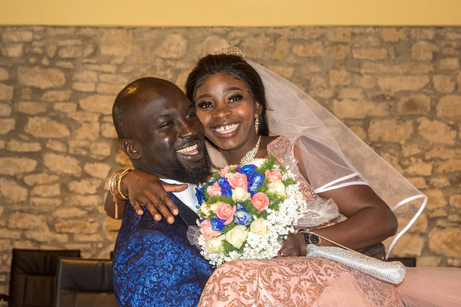 Sana e Pauline sposi, la bella storia di integrazione e inclusione sociale che arriva da Molinara