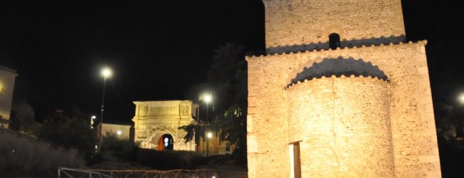 Benevento|Presentata l’anteprima della nuova installazione digitale della chiesa di Sant’Ilario a Port’Aurea