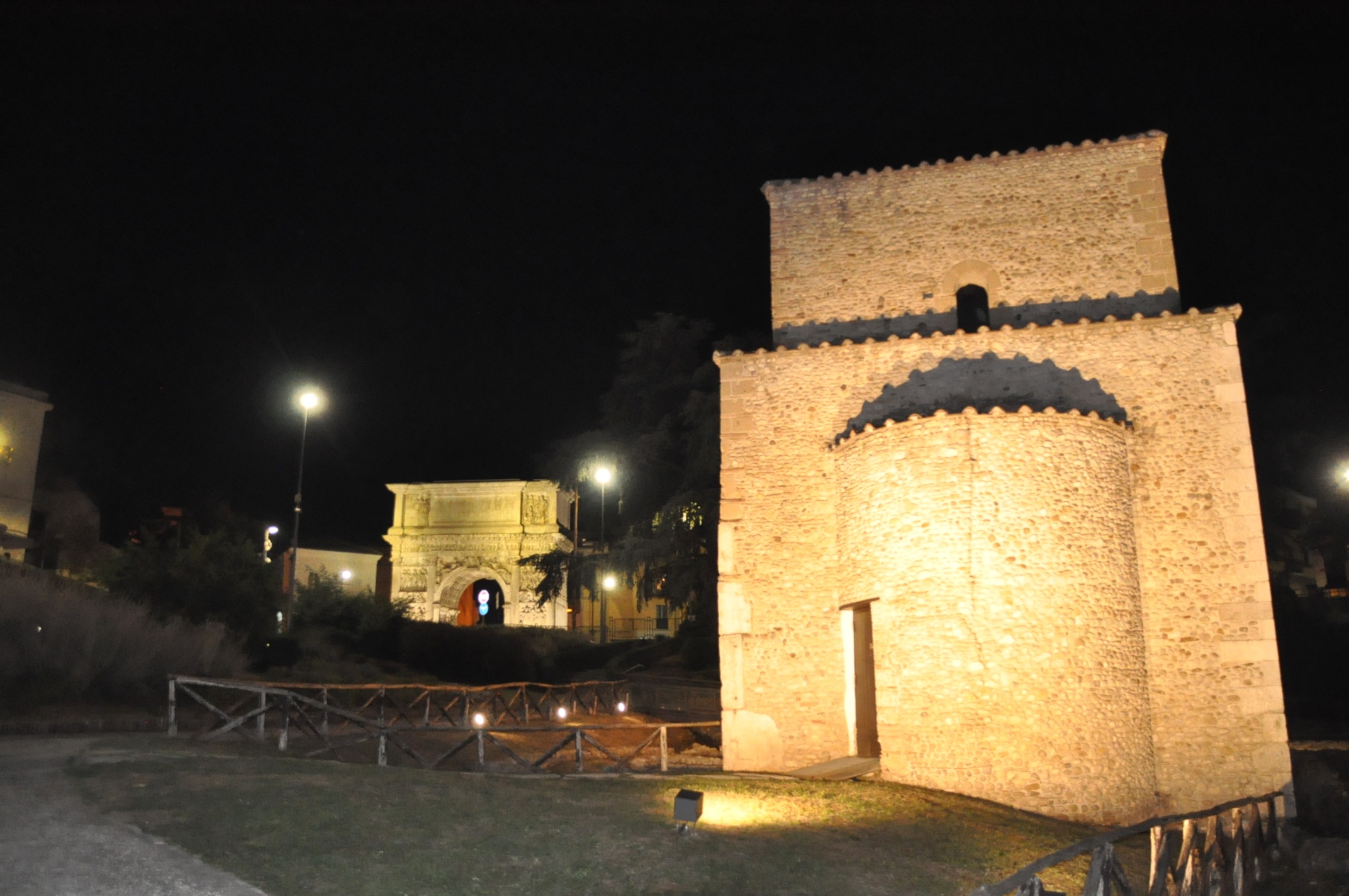 Benevento|Presentata l’anteprima della nuova installazione digitale della chiesa di Sant’Ilario a Port’Aurea