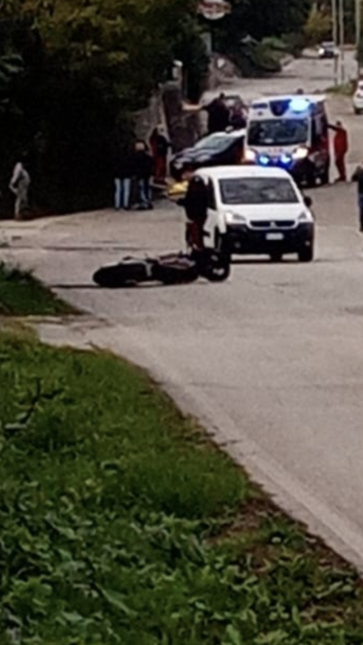 Sant’Angelo a Cupolo| Incidente mortale, perde la vita  giovane centauro