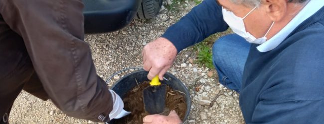 Incendio Airola, al via il campionamento dei terreni