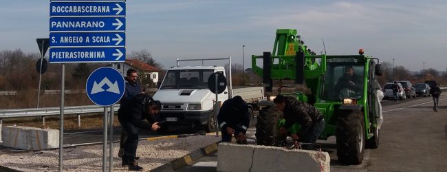 Asse attrezzato Valle Caudina-Pianodardine, entro la fine dell’anno gli interventi di messa in sicurezza