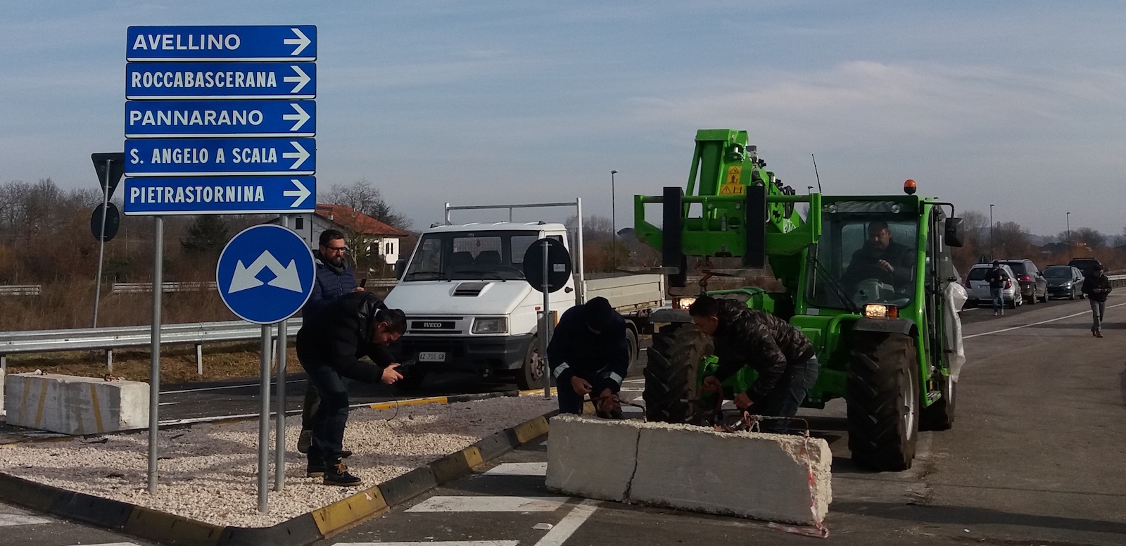 Asse attrezzato Valle Caudina-Pianodardine, entro la fine dell’anno gli interventi di messa in sicurezza
