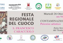 Benevento| Martedì al Teatro Romano la Festa Regionale del Cuoco