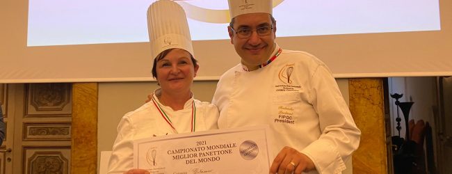 Il panettone Di Iorio di Montemiletto secondo al campionato del mondo nella categoria “Classico”