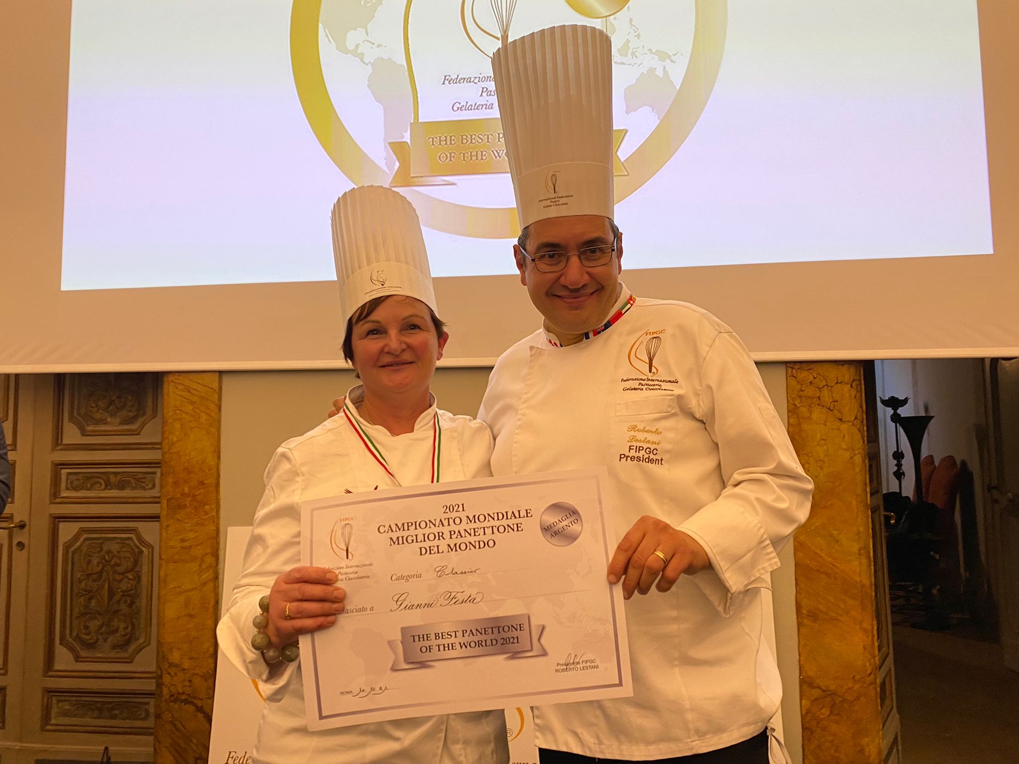 Il panettone Di Iorio di Montemiletto secondo al campionato del mondo nella categoria “Classico”
