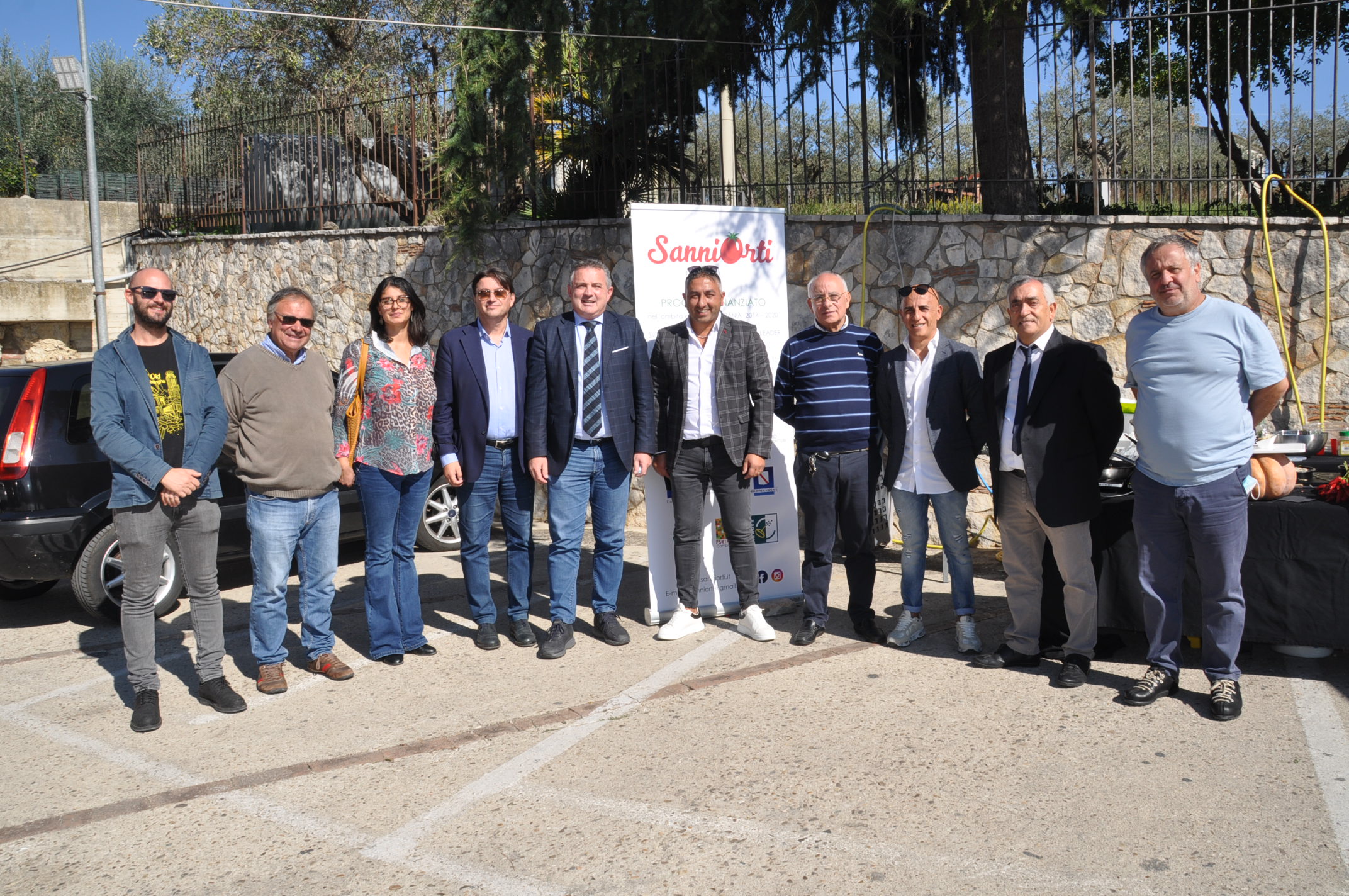 Inaugurato a Foglianise il progetto “Sannio Orti”