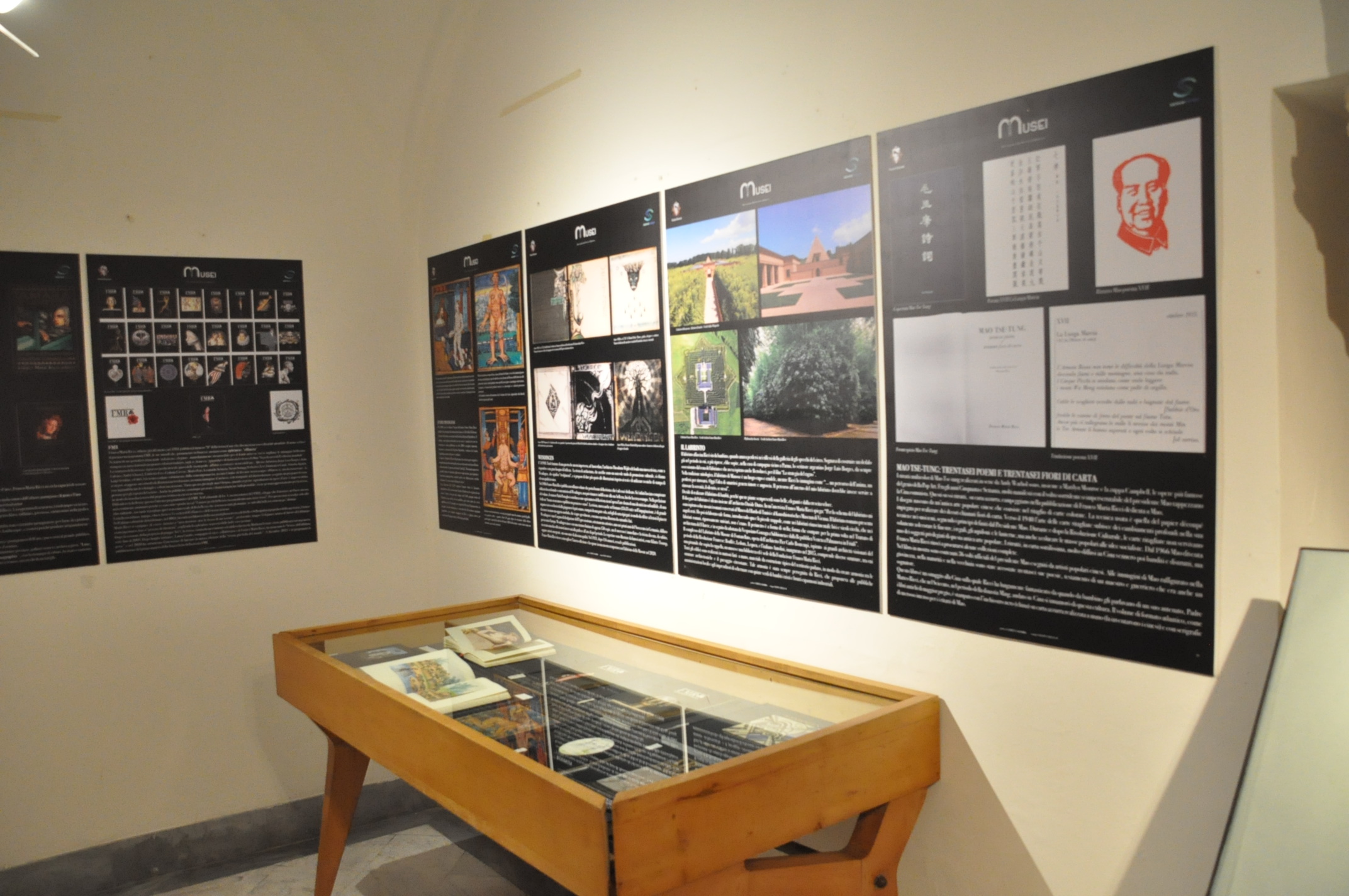 Benevento| Alla Biblioteca provinciale la mostra dedicata a Franco Maria Ricci