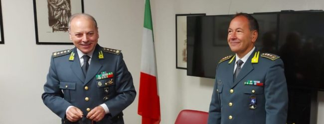 Avellino| Gdf, stamane il cambio al vertice del Comando provinciale: Ottaiano saluta, ecco Minale