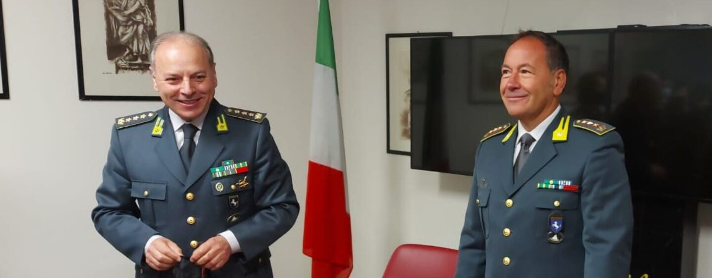 Avellino| Gdf, stamane il cambio al vertice del Comando provinciale: Ottaiano saluta, ecco Minale