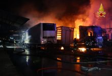 Incendio Montefredane, 2° aggiornamento Arpac: primi dati qualità dell’aria