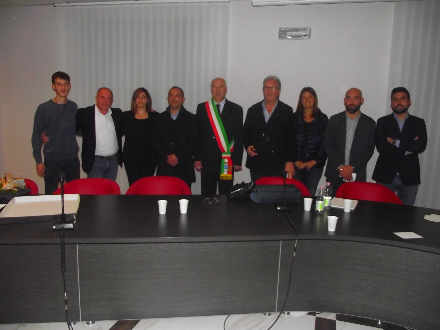 Sant’Angelo a Cupolo, insediato il nuovo Consiglio Comunale