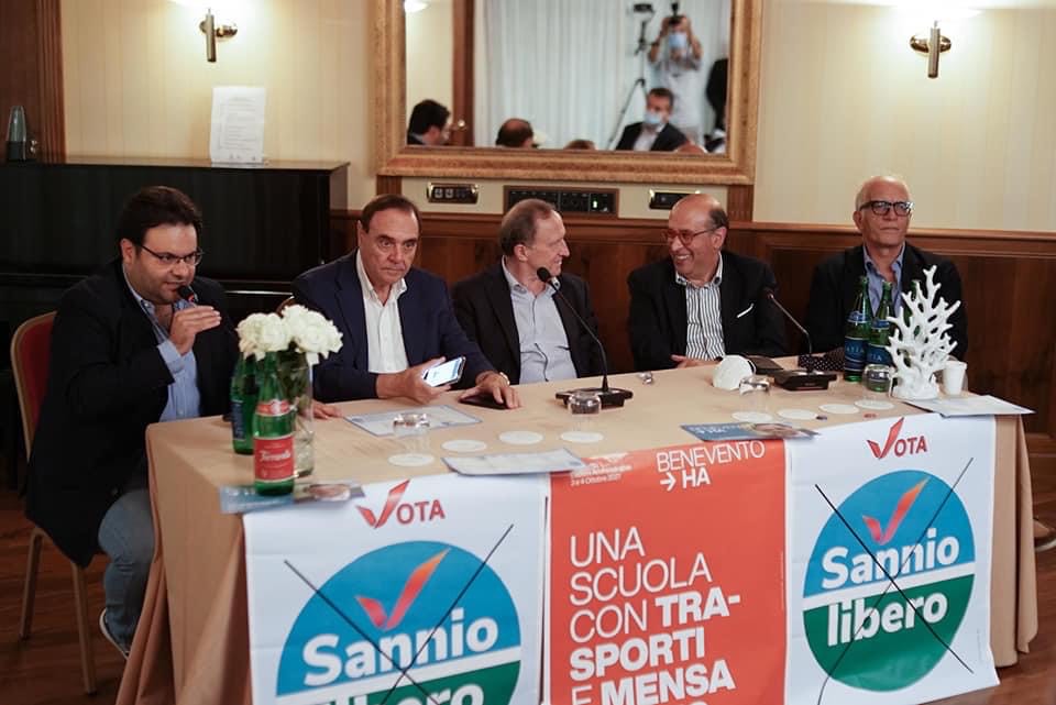 Sannio Libero: “La vittoria di Mastella momento significativo per il presente ed il futuro di Benevento”