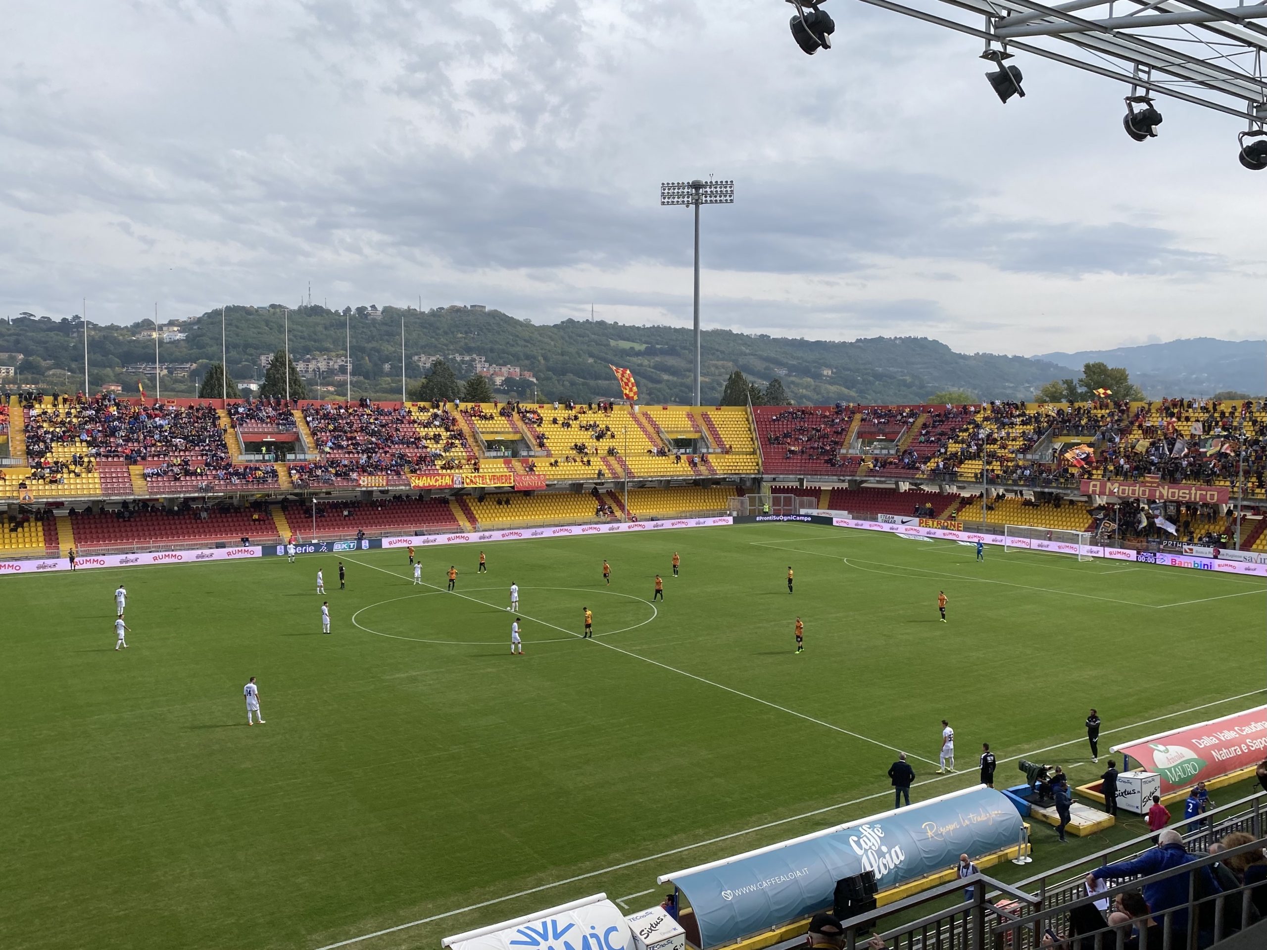 Benevento – Cosenza, Lab…Pagelle